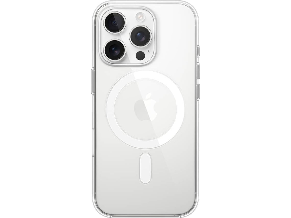 Capa APPLE Clear Case com MagSafe para iPhone 16 Pro (Outlet Caixa Aberta)