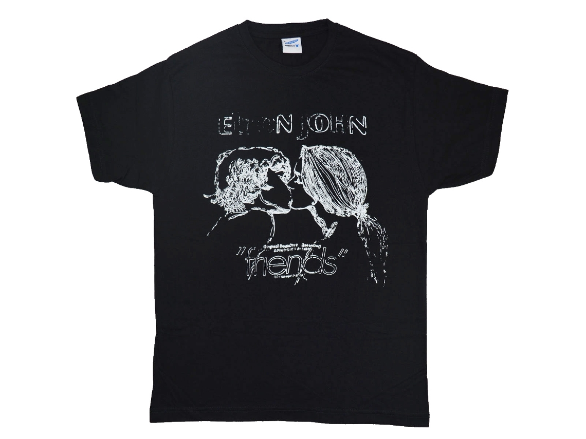 Elton John Friends T-shirt Unisex Adults Size:l