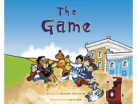 Livro The Game de Michael Karlberg (Inglês)