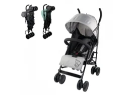 Carrinho De Bebê Dobrável Mobiclinic Carrinho De Passeio Encosto Reclinável Rodas Removíveis Peso Máx. 15 Kg Cesta Xl ,elefant