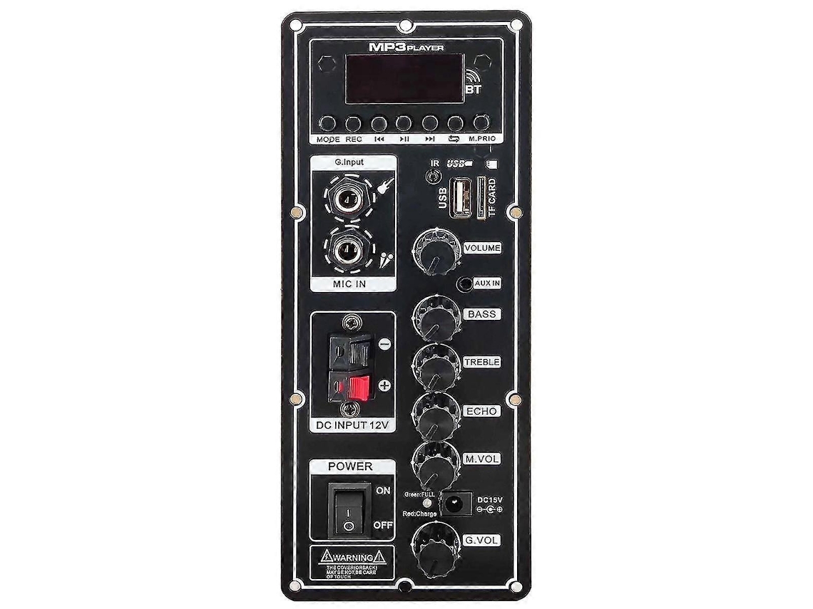 Amplificador Bluetooth 12v, Compatível Com Alto Falantes De 6 12 Polegadas E 80w. Sygo