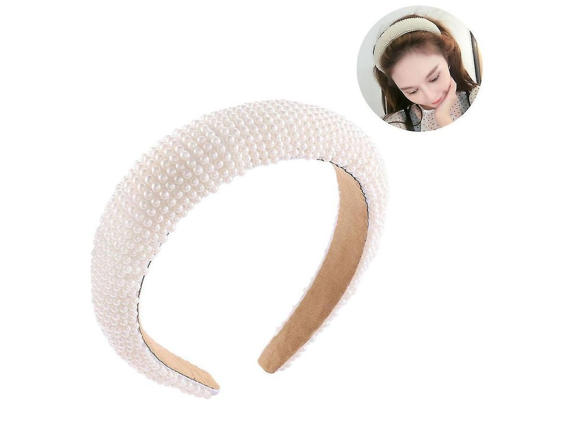 2026 accesorio de Cabeza de Perlas Blancas para Niñas Con 3 Estilos Diferentes para Bodas Y Ocasiones Especiales