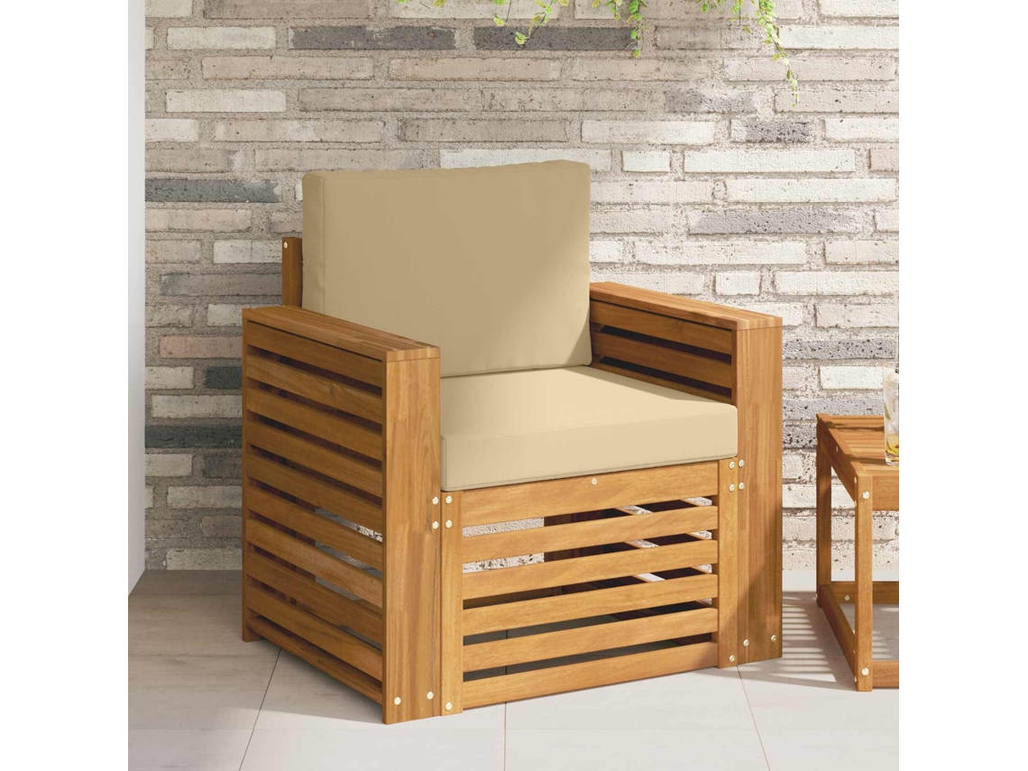 Vidaxl Conjunto De Sofás Para Exterior