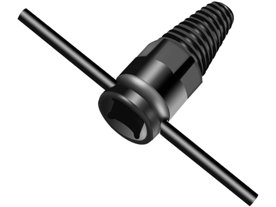 Extrator De Parafusos Reforçado, Adequado Para Fixadores Tubos Danificados Diversos Tamanhos.