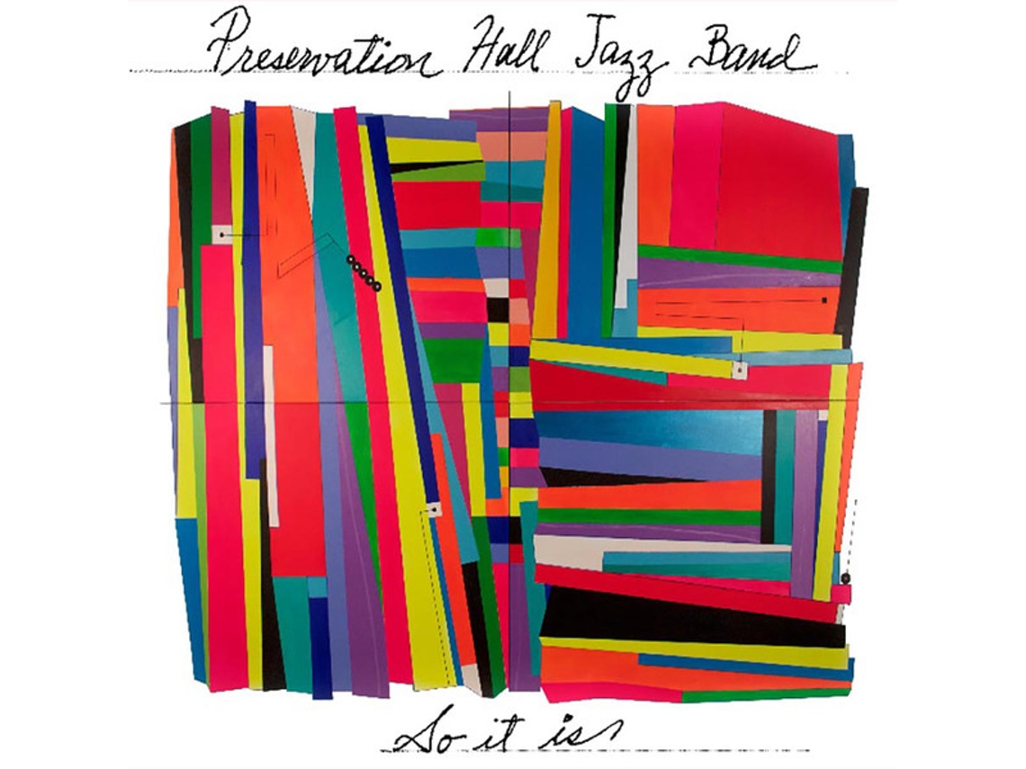 CD Preservation Hall Jazz Band - So It Is