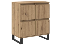 Buffet Carvalho Artesanal 60 X 35 X 70 Cm MAISON EXCLUSIVE