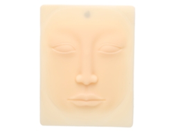 Pele De Silicone 4d Para Prática De Microblading Maquiagem Permanente Sobrancelha Lábio Eyeliner