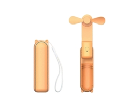 Ventilador De Mão Com Cordão, Multifuncional, Dobrável, Carregamento Usb.