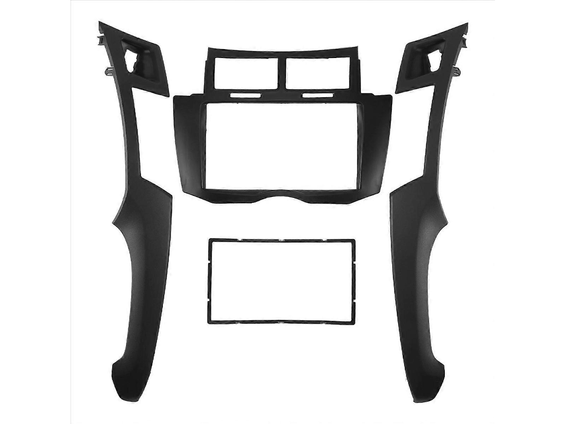 Kit De Acabamento Da Moldura Do Rádio Do Carro, Para Yaris Vitz Platz_yua