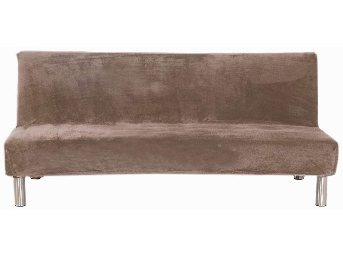 Capa para Sofá de 3 Lugares Sem Braços Extensível KKVOGMLE (32x23x5 cm)
