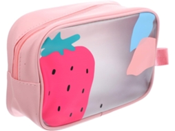 Bolsa Impermeável Para Roupa De Banho Com Compartimentos Secos E Molhados, Nécessaire Portátil
