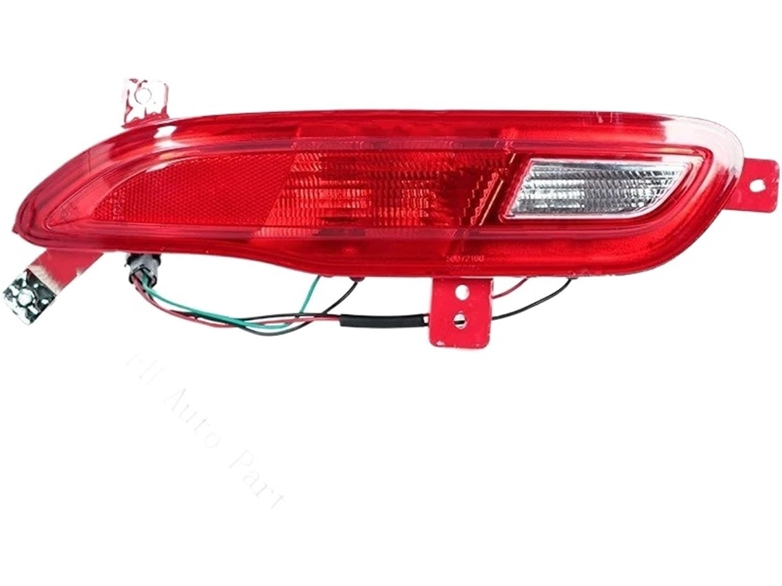 Piscas De Led, Luz De Freio Para Choque Traseiro Carro, Refletor, Indicador, Farol De Neblina Para Chery Tiggo 7 2016 2017