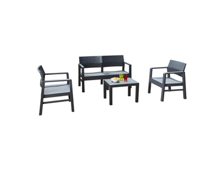 Conjunto Jardim Kilimanjaro com Almofadas