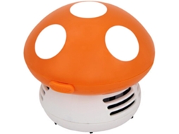 Aspirador De Pó Mini Cogumelo Sem Fio Potente, Limpador De Mesa Compacto