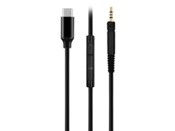 Cabo De Substituição Alta Qualidade, Tipo C Para 2, 5 Mm, Para Fones De Ouvido Hd518, Hd558, Hd569, Hd579 E Hd598. Desfrute De Um Som Nítido