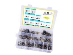 Pacote Com 60 Escovas Para Motor Elétrico, 10 Escovas De Carvão Cobre, Tamanho Ideal Para Substituição E Manutenção De