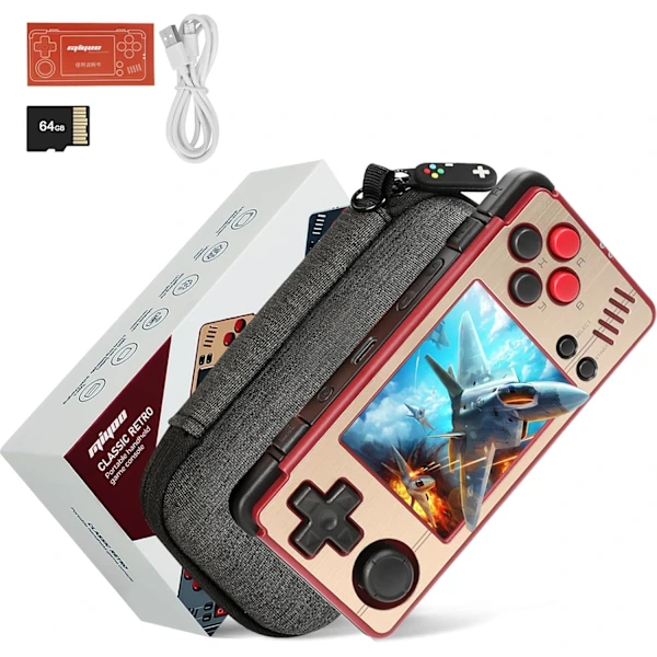 Estojo de Viagem para Console Portátil, com Espaço para Acessórios AQUAFORGE