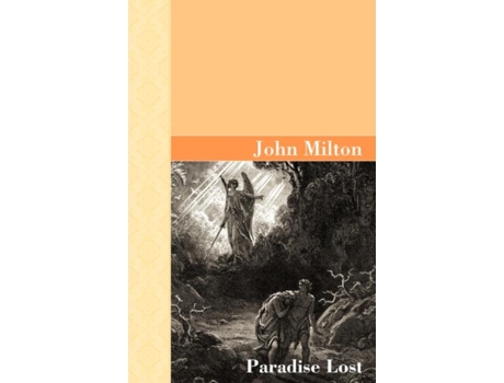 Livro Paradise Lost De Professor John Milton (inglês)