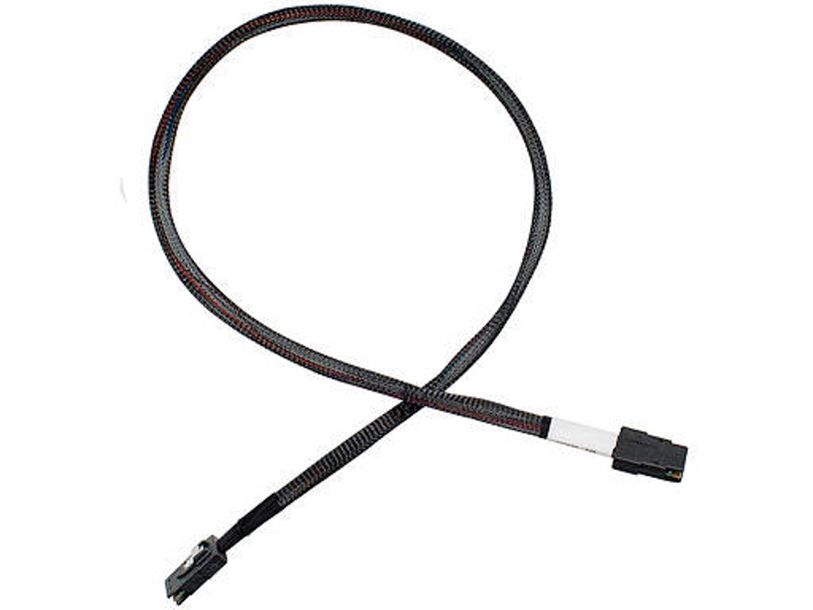 Cabo de Alimentação HP (Mini SAS - Mini SAS - 2 m - Preto)