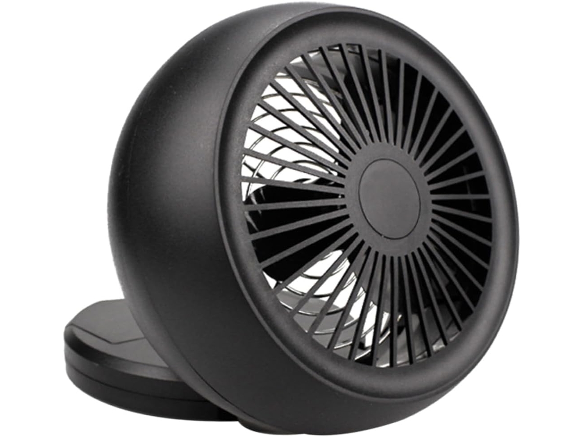 Mini Ventilador De Mesa Usb, Ventilador Em Formato De Caracol Recarregável, Ideal Para Uso Doméstico. Mini Ventilador De Mesa Usb, Vent Gokoco