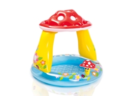 Piscina insuflável INTEX Vinil (102 x 89 cm)