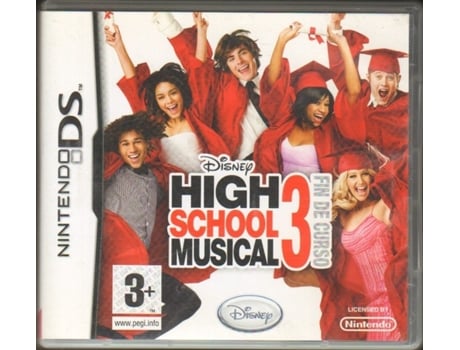 Jogo Nintendo DS Disney High School Musical 3 Senior Year
