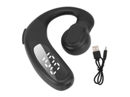 Fones de Ouvido Bluetooth Over ear com Display EOOCOO