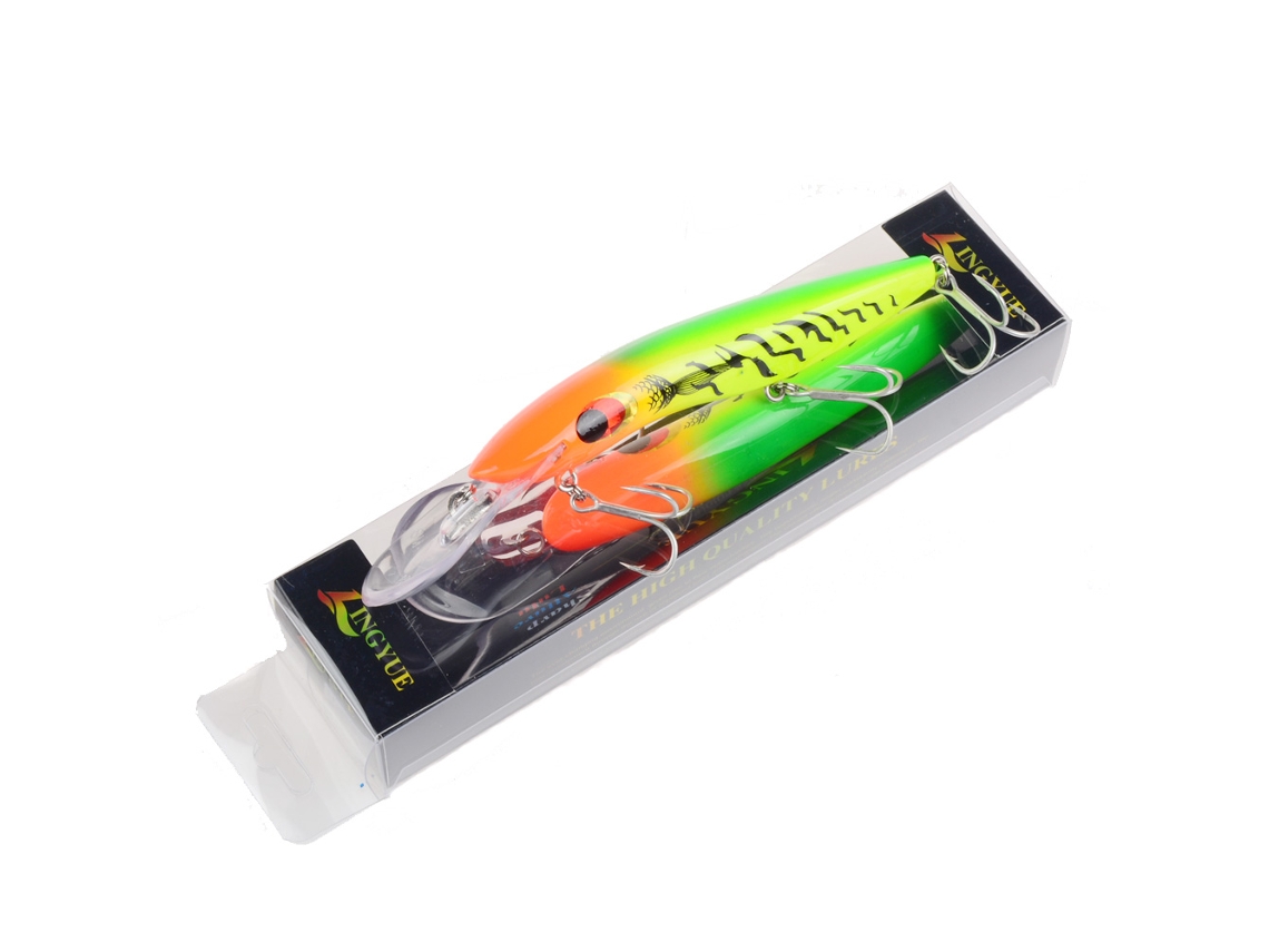 Isca Minnow 16cm 26g, Naufrágio, Rígida MDUG (estilo 10)