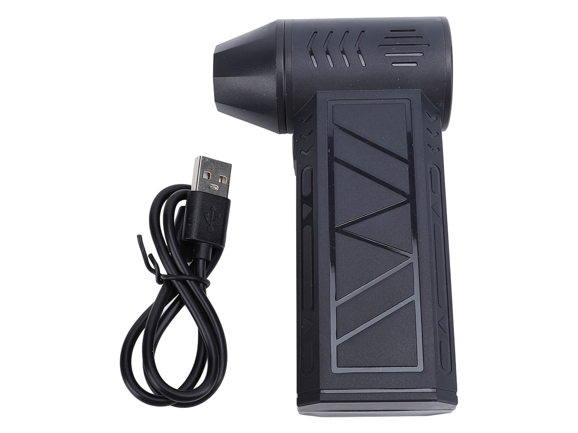 Soprador de Ar Elétrico com Luz LED para Limpeza