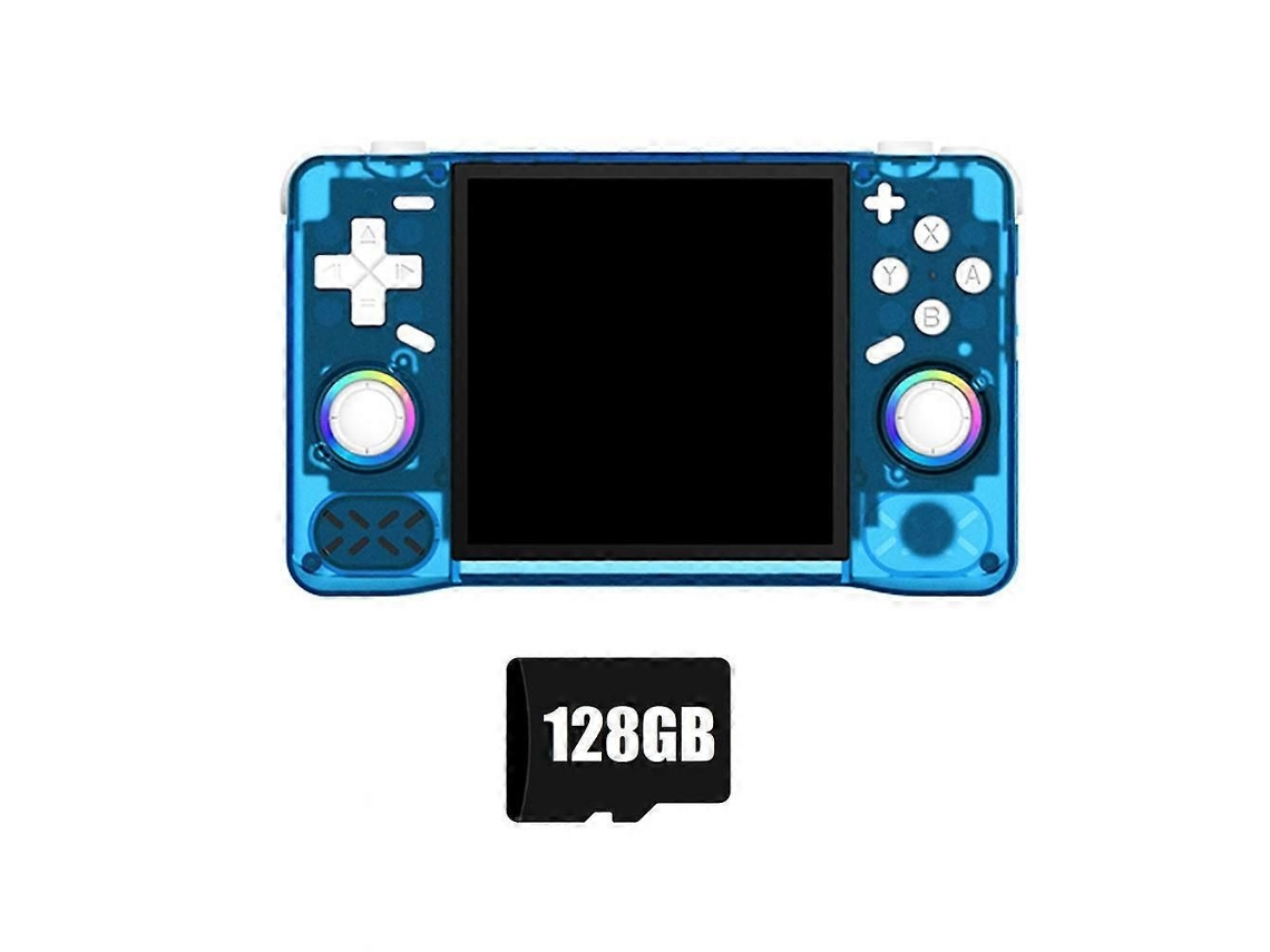 Console de Jogos Portátil Retrô Xf40h, 128 Gb, Tela Ips 4,0 Polegadas, Linux a GOKOCO
