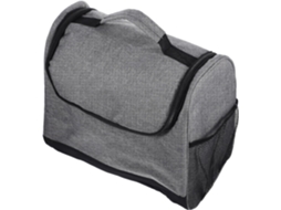 Bolsa De Viagem Portátil Ciieeo Para Bartender, Com Compartimento Acolchoado, Em Nylon, Com Alça E Estojo Para Lápis.