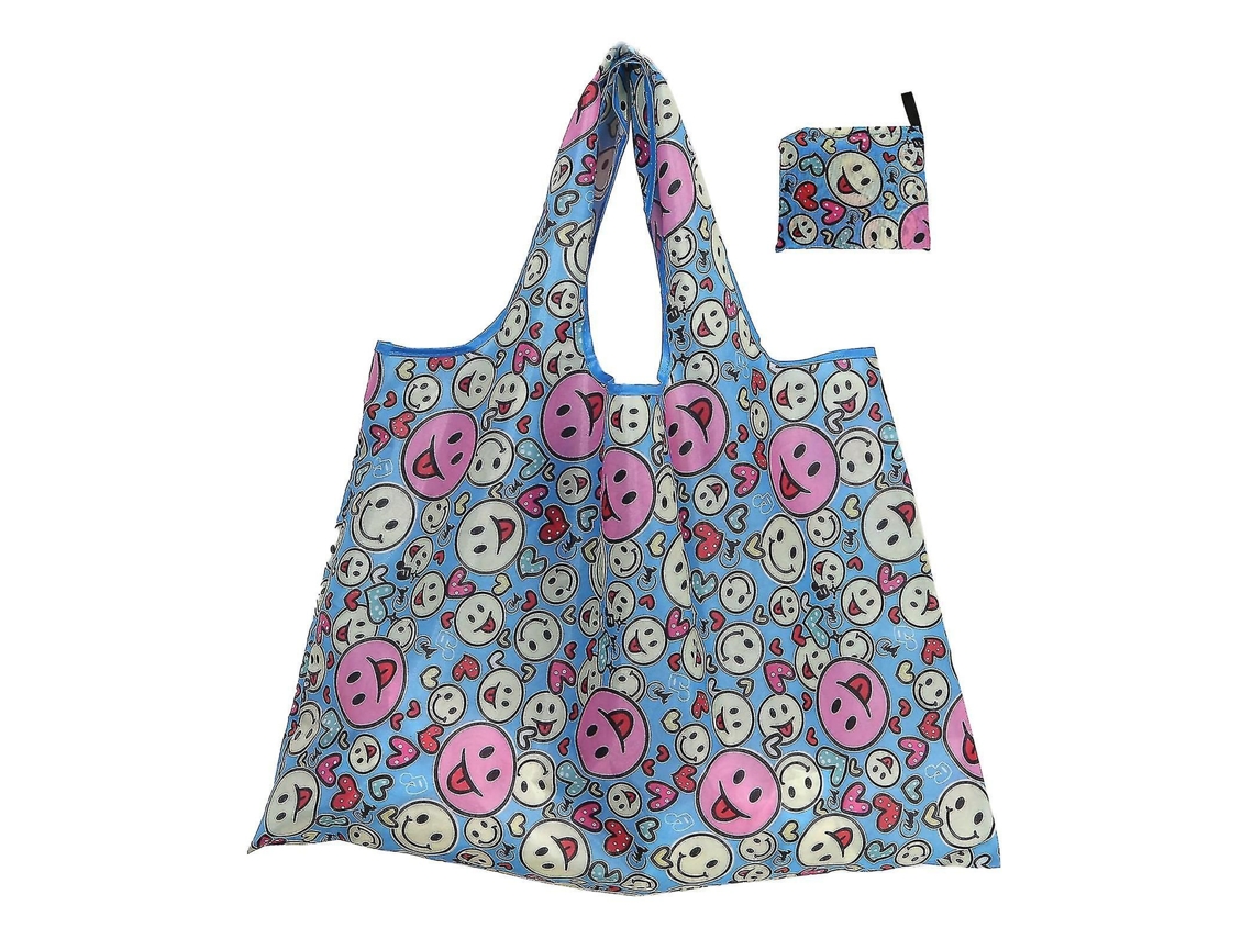 Sacolas de Compras Dobráveis ​​extragrandes e Reutilizáveis. GOKOCO