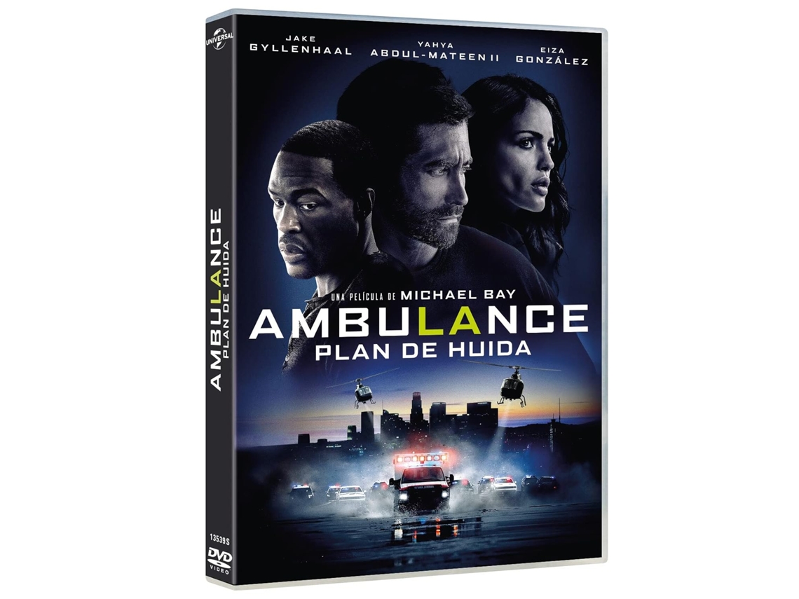 Ambulance (2002) / Ambulance: plan de huida