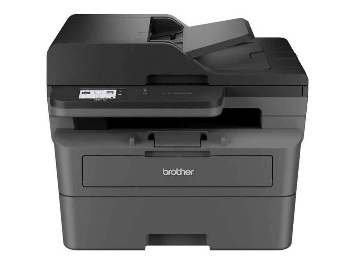 Impressora 4 em 1 BROTHER MFC-L2860DWE (Multifunções - Laser Monocromático - Wi-Fi)