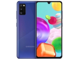 Smartphone SAMSUNG Galaxy A41 (Recondicionado Marcas Mínimas - 64 GB - Azul)