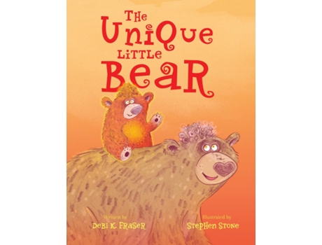 Livro The Unique Little Bear de Debi K Fraser (Inglês)