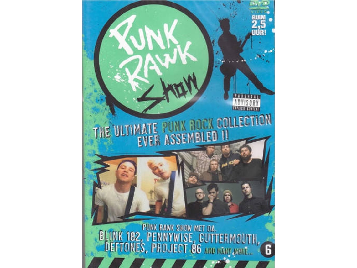 DVD Various - Punk Obituary (1CDs)