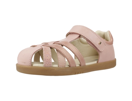 Sapatos De Criança Bobux Cross Jump Pele Rosa (27)