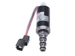 Válvula Solenóide Rotativa Laxiscreed Resistente Ao Clima Em Aço Liga Para Automação