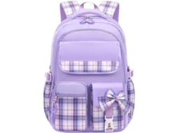 Mochila Escolar Para Meninas Do 1º Ao 6º Ano, Leve E Com Grande Capacidade Crianças 7 16 Anos, Estojo Pequeno