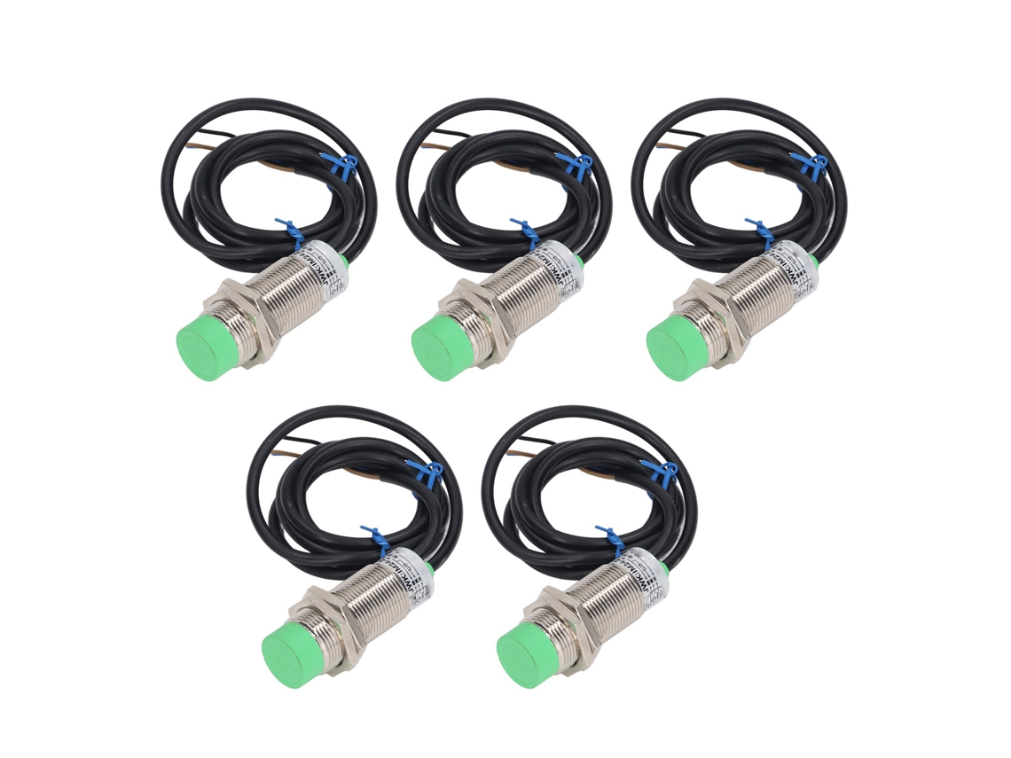 5pcs Interruptor Indutivo de Proximidade NPN IP65