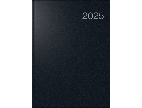Calendário de Livro RIDO IDÉ Conform Balacron 2025 Preto