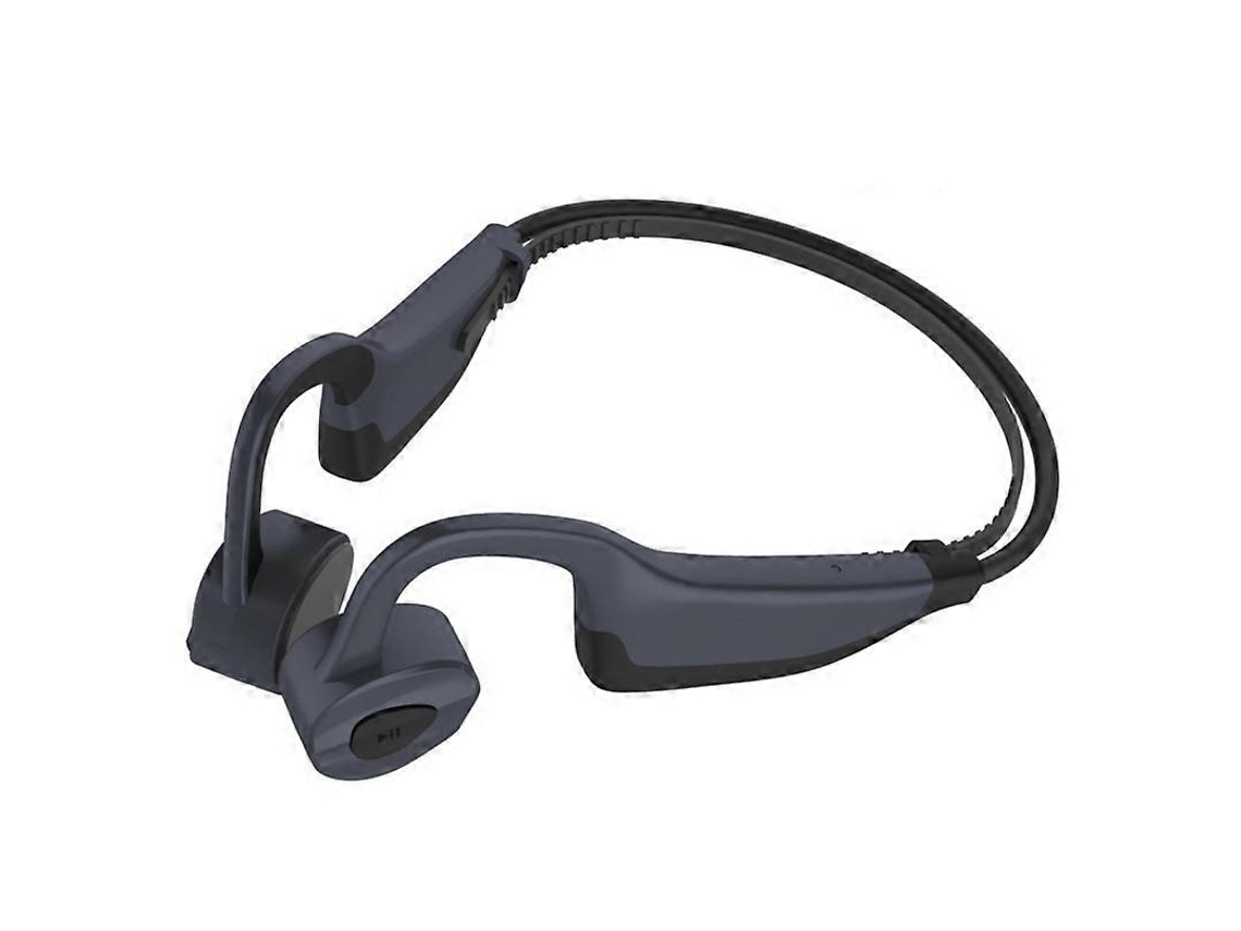 Fones de ouvido de condução óssea Hengrongshen K7, fones de ouvido sem fio à prova d'água Bluetooth 5.0 com 16 GB de RAM.