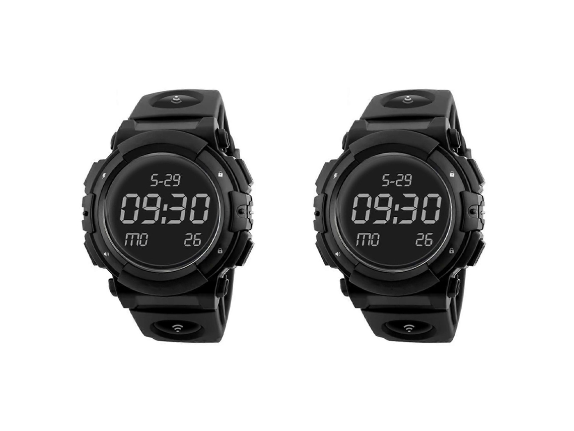 Duplicador de chaves NFC para clonagem de smartwatch (2 unidades) com controle remoto de 315 MHz e 433 MHz para controle de acesso eletrônico.