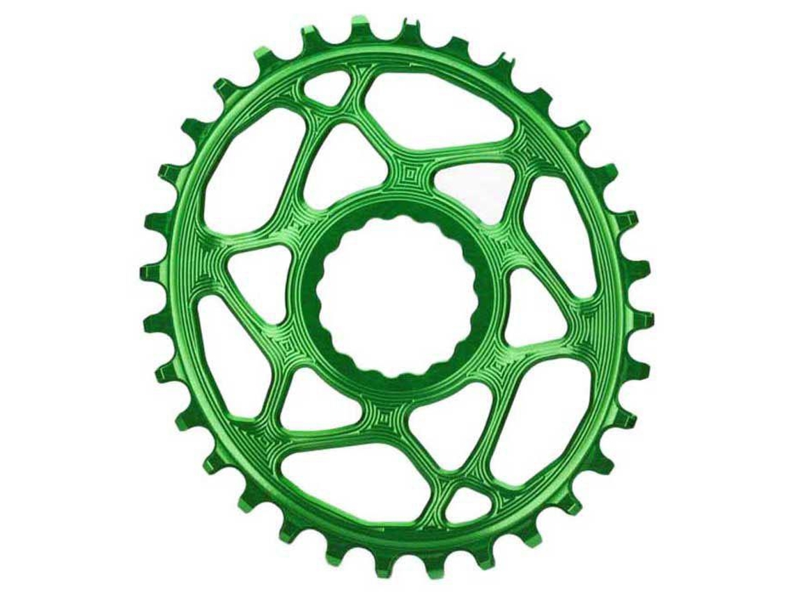 Absolute Black Oval Race Face Direct Mount 6 Mm Offset