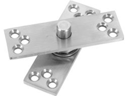 Dobradiça Pivotante Em Aço Inoxidável Para Portas Centrais Ocultas De Alta Resistência, Ideal Para Móveis E Portas.