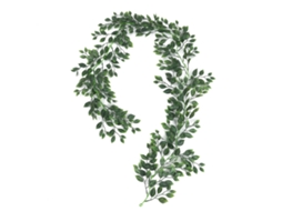 Laxiscreed Rattan Ficus Leaf Vine Para Decoração Natural E Elegante Em Ambientes Modernos