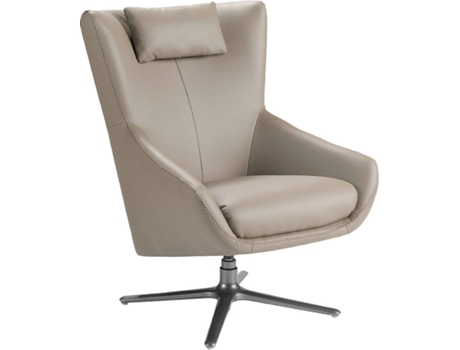 Poltrona ANGEL CERDÁ S.L. 5044 (Preto - Couro, Poliuretano - 76 x 90 x 100 cm)
