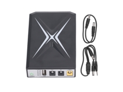 Mini UPS Bateria 10400mah para Câmera e Router
