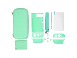 Mali protetor de Tela Case Bolsa Acessórios para Nintendo Green